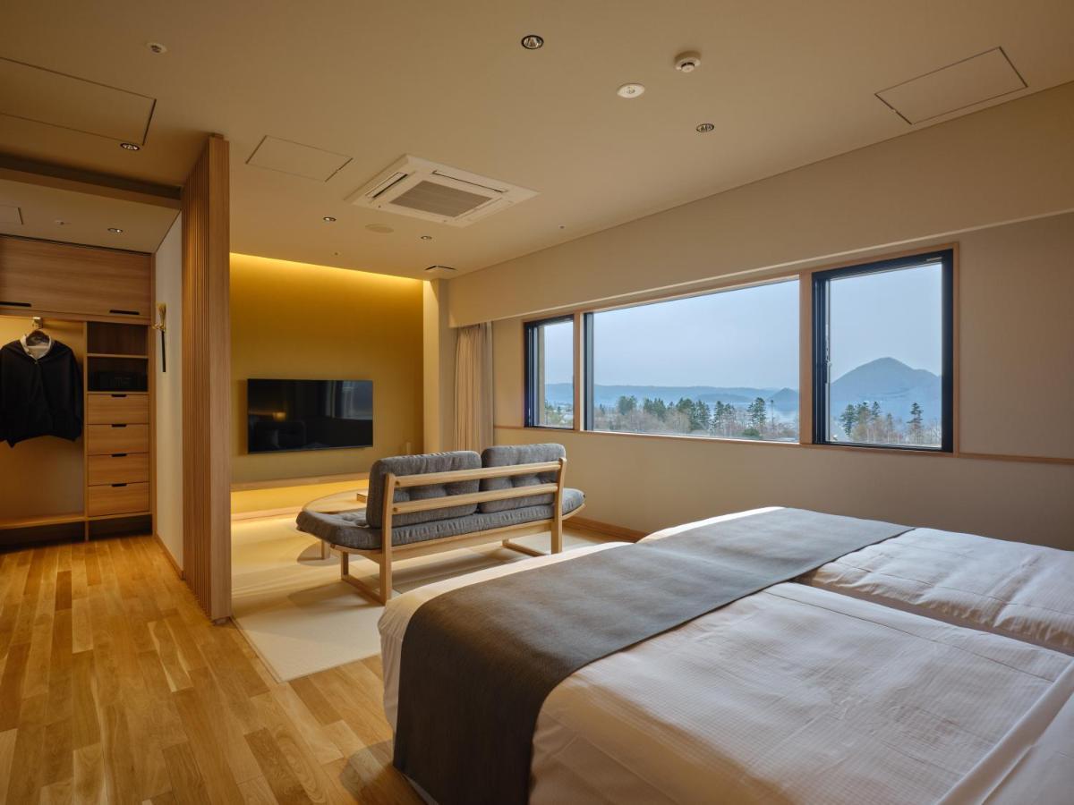 Lake Toya Tsuruga Resort Hikarinouta Toyako Exteriér fotografie