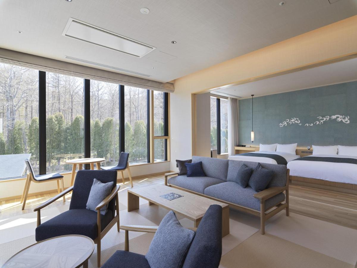 Lake Toya Tsuruga Resort Hikarinouta Toyako Exteriér fotografie