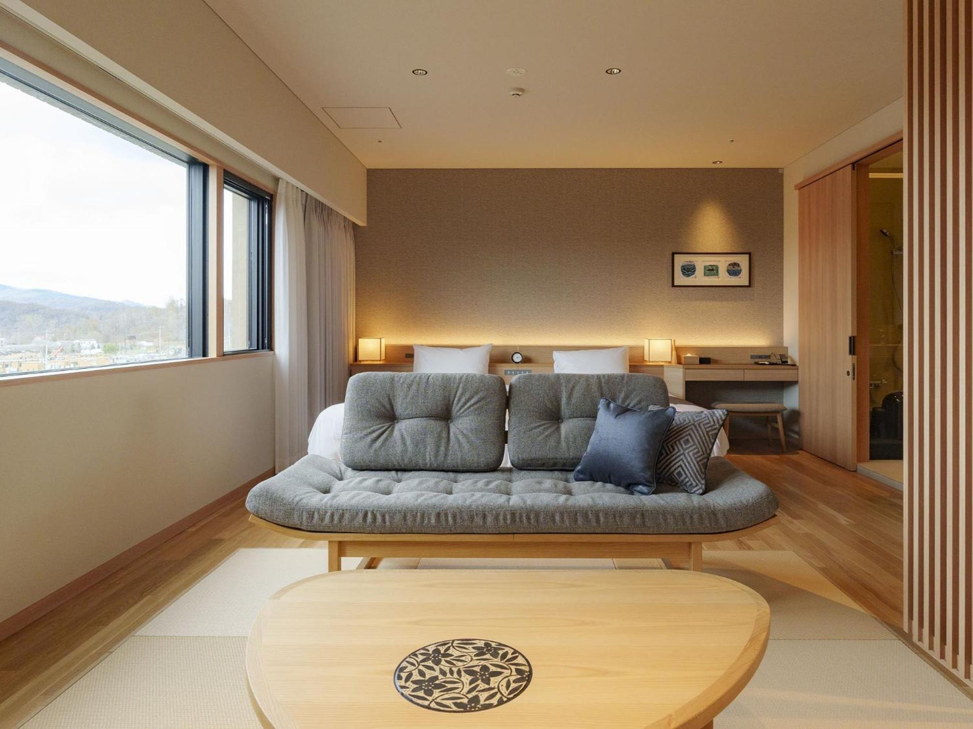 Lake Toya Tsuruga Resort Hikarinouta Toyako Exteriér fotografie