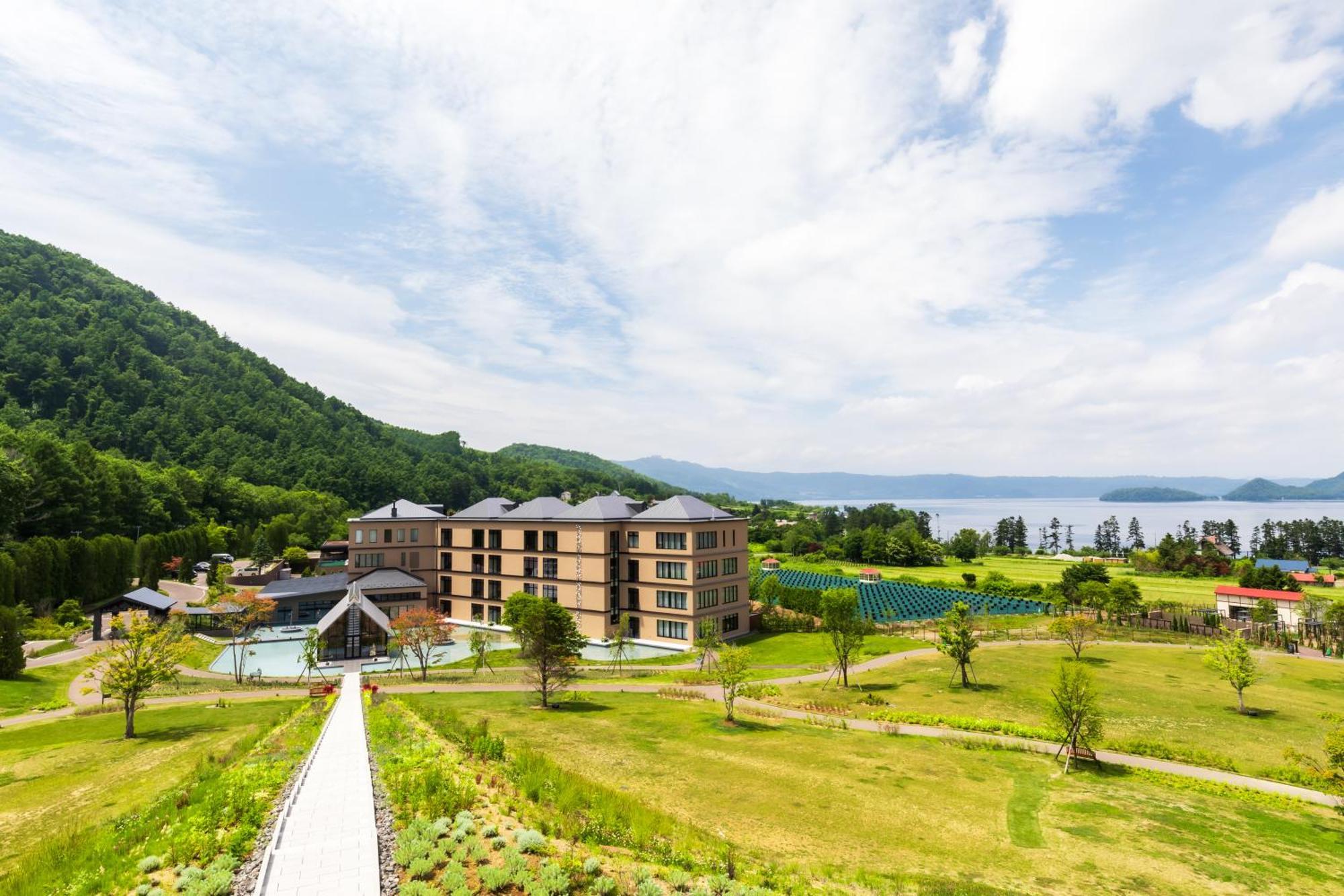 Lake Toya Tsuruga Resort Hikarinouta Toyako Exteriér fotografie