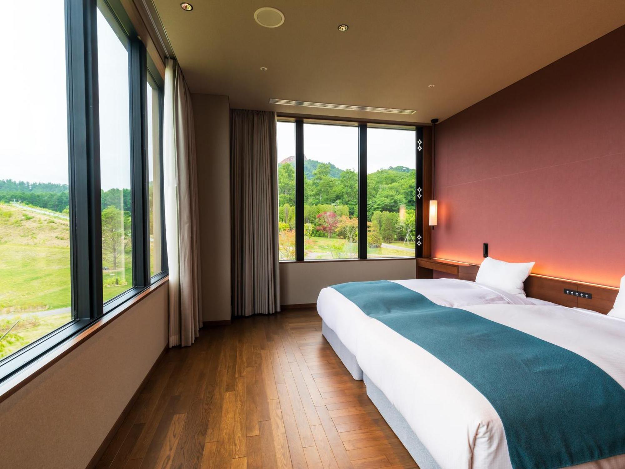 Lake Toya Tsuruga Resort Hikarinouta Toyako Pokoj fotografie