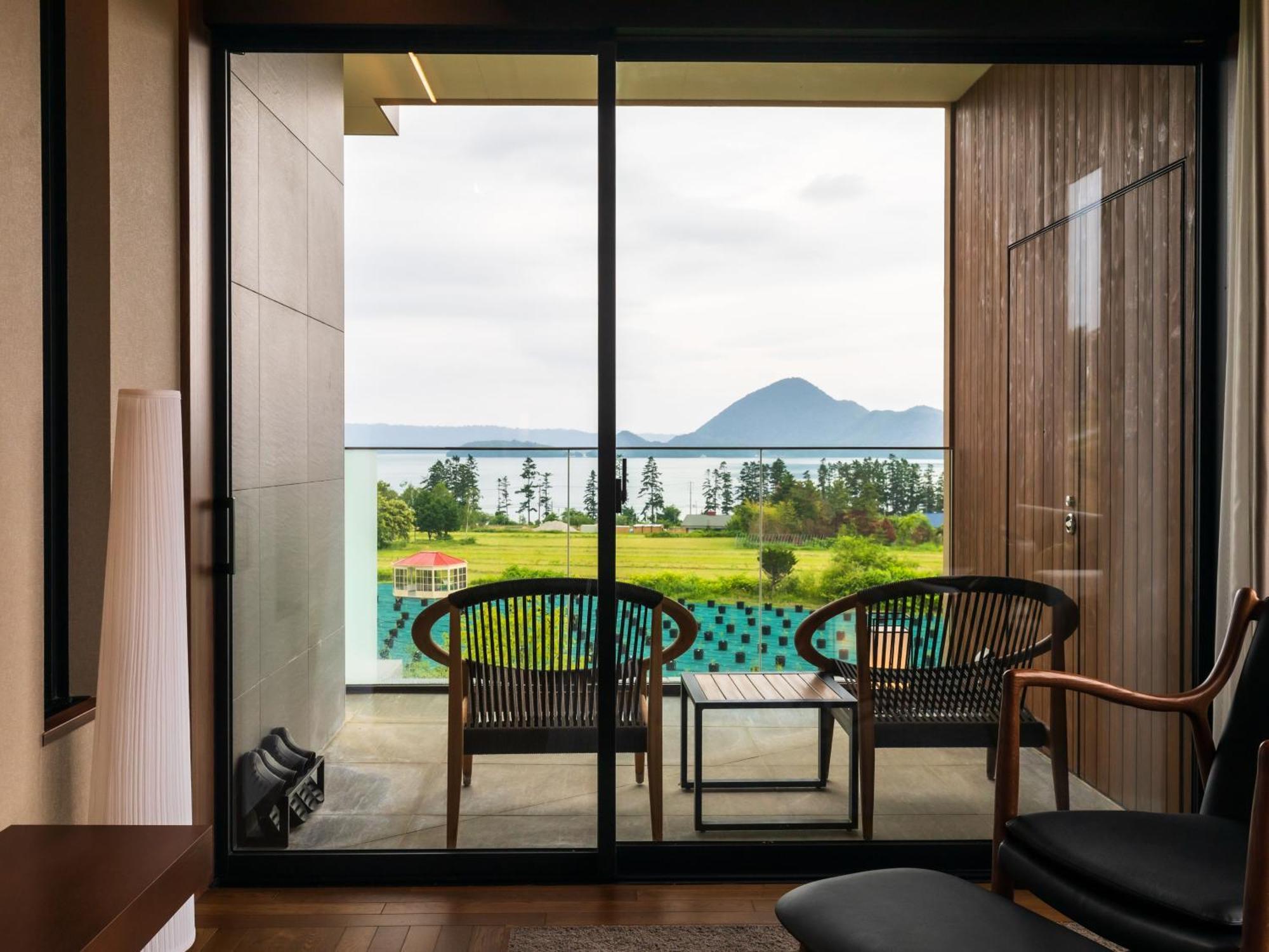 Lake Toya Tsuruga Resort Hikarinouta Toyako Pokoj fotografie